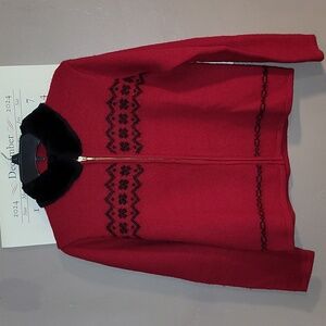 Karen Scott wool cardigan/jacket